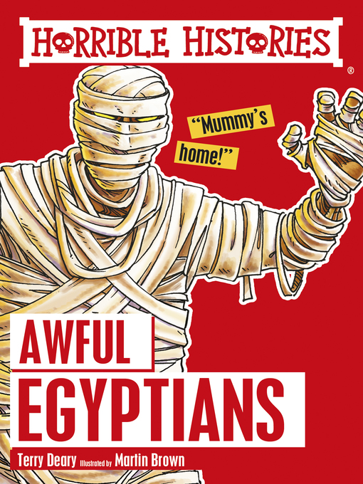 Title details for Awful Egyptians by Terry Deary - Available